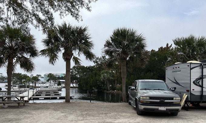 Steinhatchee Alquiler De RV | #1 50 Amp RV Spot