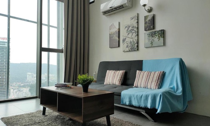 Damansara Perdana Apartamento | 1-6pax DUPLEX Near Ikea /1Utama@Empire Damansara