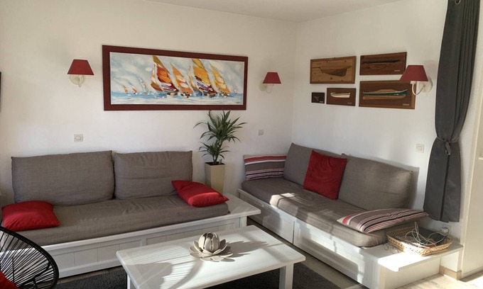 Moliets-et-Maa Apartamento | 1* apartment near the golf course and ocean