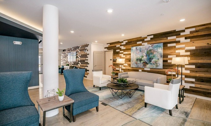 Overland Park Apartamento | 1 BDR 1 baño Apartamento WaterWalk Overland Park -2
