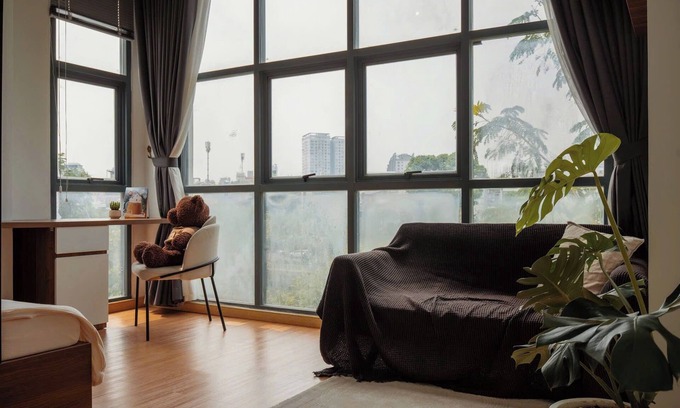 Phu Nhuan Apartamento | 1-Bdr Apt Gorgeous Canal View Hoang Sa str. Dic 1