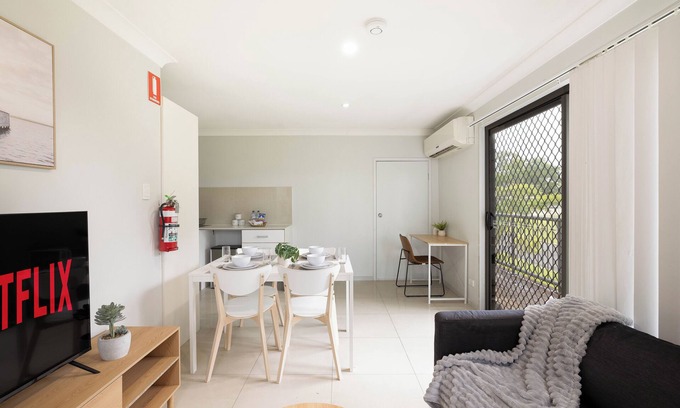 Rocklea Apartamento | 1 Bdr Apt! Garage! Espresso! GST Credits! 173B1
