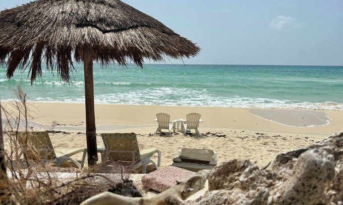 Playa del Secreto Casa | 1 hab. Lovely Cottage duerme 3. con terraza en la azotea