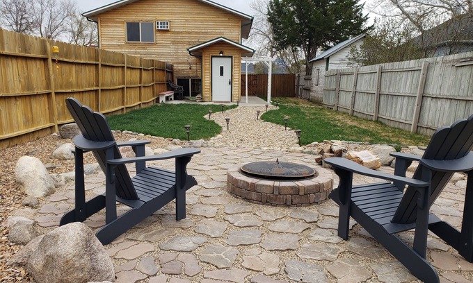 Pukwana Casa | 1 bdrm, duplex, pup friendly, fenced in yard, a perfect getaway!