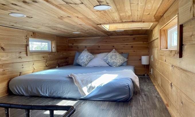 Boger City Apartamento | 1 Bed/1Bath Tiny House