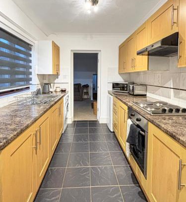 Grantham Apartamento | 1 Bed Apartment - Central location - Sleeps 4 - Garden - Amaya Two
