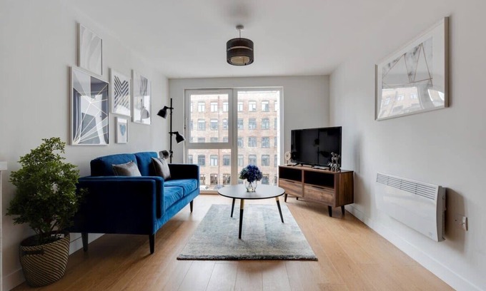 Leeds Apartamento | 1 Bed Apartment in a Converted Mill With Parking