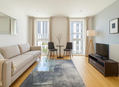 Isle of Dogs Apartamento | 1 Bed Apartment in Canary Wharf