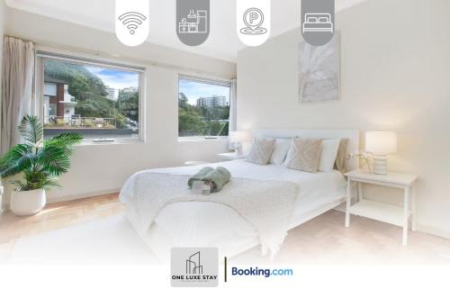 Manly Apartamento | 1 Bed Apt By One Luxe Stay Serviced Apartment & Vacation Rental Manly BEACH, Northern Beaches, Sydney With Free WiFi