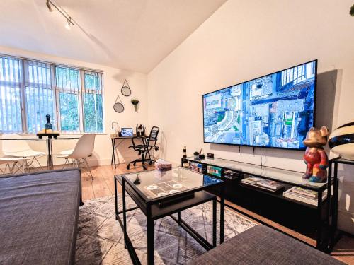 Camden Town with Primrose Hill Apartamento | 1-Bed Camden Retreat 2 minutes Walk to Market and Tube