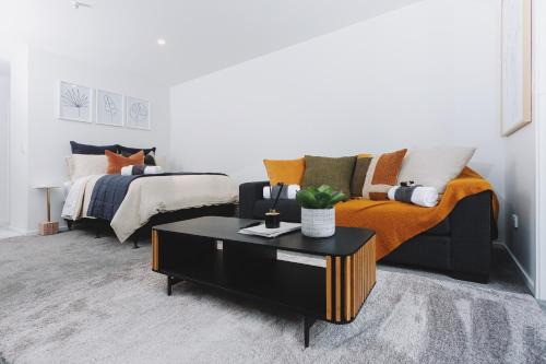 Addington Apartamento | 1 bed Central City Deluxe w/carpark