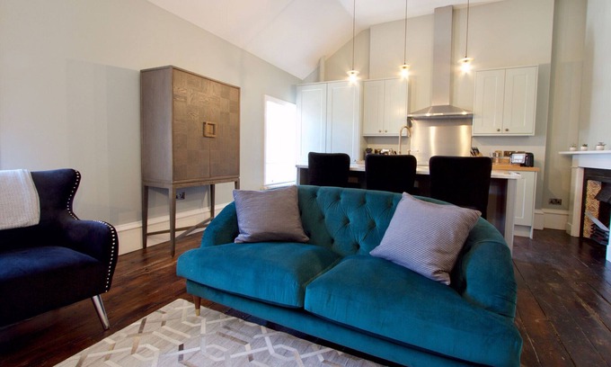 Stamford Apartamento | Diseñador-Apartamento-Baño Privado-Hatton
