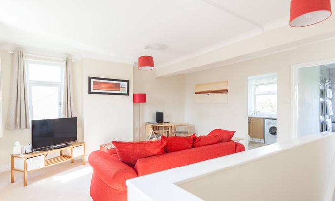 Ipswich Apartamento | Toothbrush Apartments - Apartamento completamente amueblado de 1 dormitorio en Ipswich, con estacionamiento