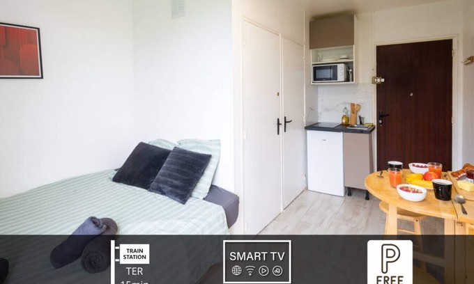 Evreux Apartamento | 1-bed essentials