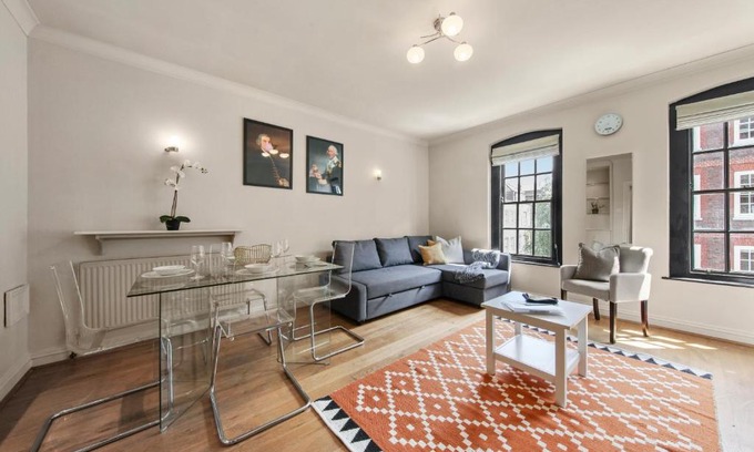 Spitalfields Apartamento | 1 Bed Executive Apartment near Liverpool Street Station FREE WIFI by City Stay Aparts London