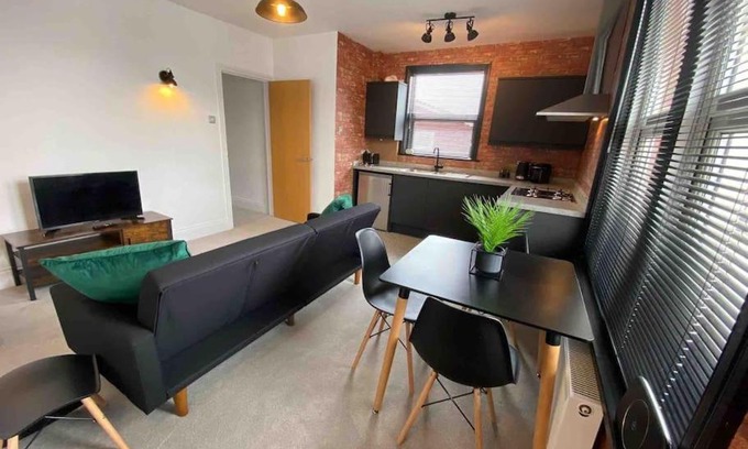 Emsworth Apartamento | 1 bed flat with parking near town centre