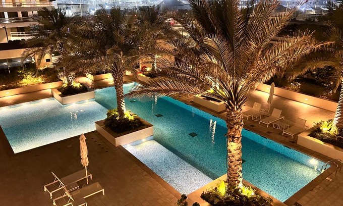 Saadiyat Cultural District Apartamento | 1-Bed Loft with Pool View