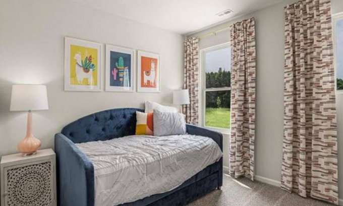 Morrisville Casa | Chic townhome with 1 bedroom and WiFi, AC in charming Morrisville