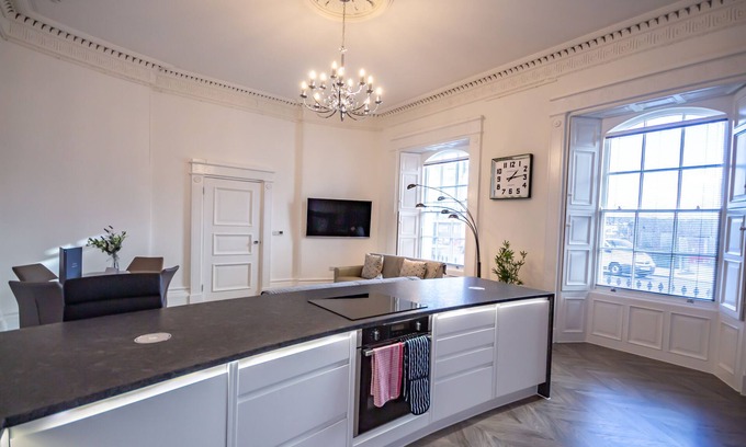 Plymouth Apartamento | 1 Bed- The Kensington Suite