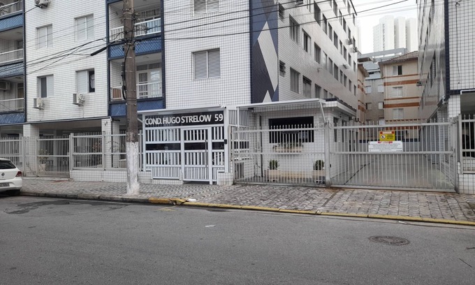 Praia Grande Apartamento | 1 Bedroom Apartment - Boqueirão Praia Grande Sp