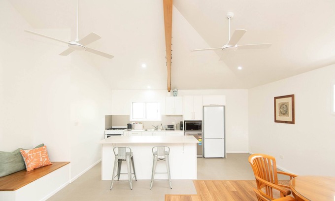 Norfolk Island Chalet De Esquí | 1 bedroom 1 bath house w patio incl car