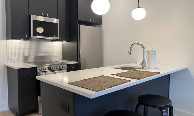Philadelphia Apartamento | 1 Bedroom/1 Bathroom in New Construction Apartment Building