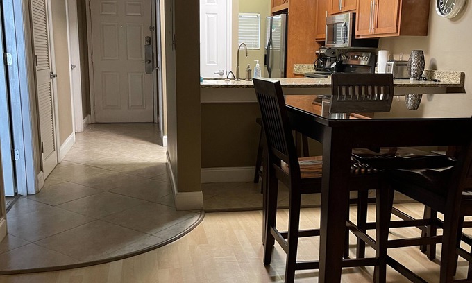 Panama City Beach Villa | 1 BEDROOM 2 BATH VILLA EDGEWATER BEACH RESORT