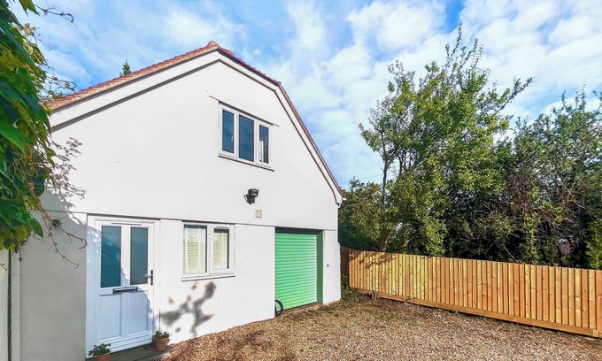 Pulham Cabaña | Alojamiento de 1 habitaciones en Sturminster Newton