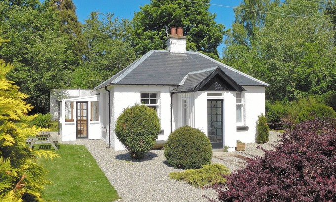 Grantown-on-Spey Cabaña | Alojamiento de 1 habitaciones en Dulnain Bridge, near Aviemore