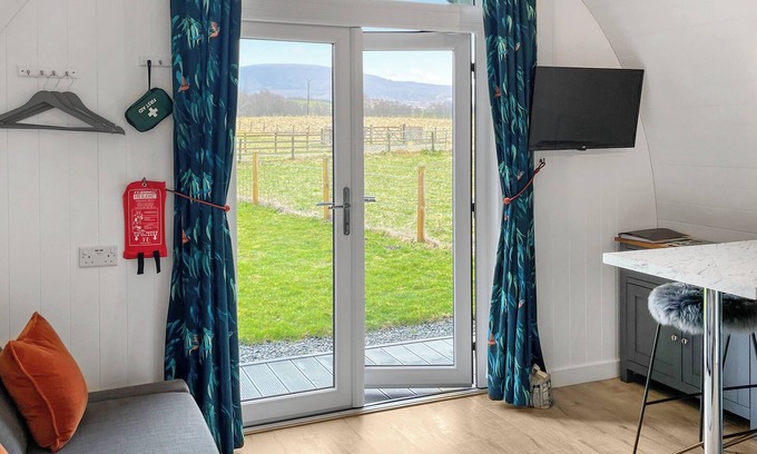 Cromdale Cabaña | Alojamiento de 1 habitaciones en Cromdale, near Grantown-on-Spey