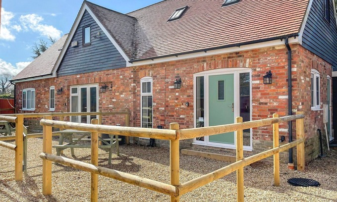 Child Okeford Cabaña | Alojamiento de 1 habitaciones en Child Okeford, near Blandford Forum