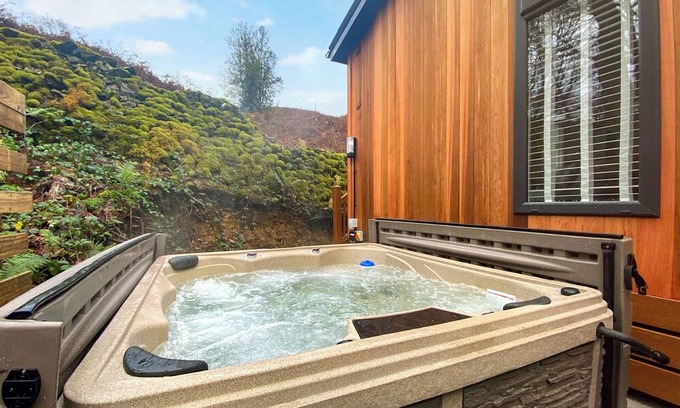Broughton Mills Chalet De Esquí | Alojamiento de 1 habitaciones en Water Yeat, Nr Coniston