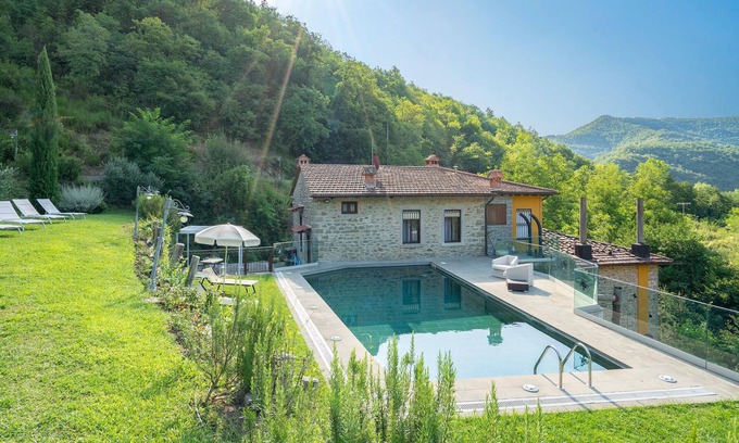 Castel Focognano Casa | Alojamiento de 1 habitaciones en Castel Focognano