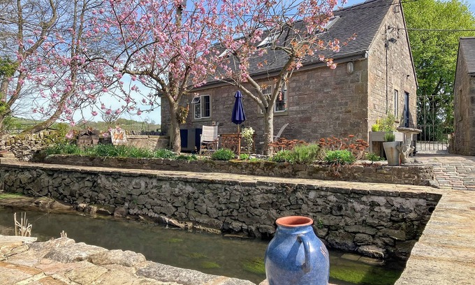 Longnor Cabaña | Alojamiento de 1 habitaciones en near Hartington