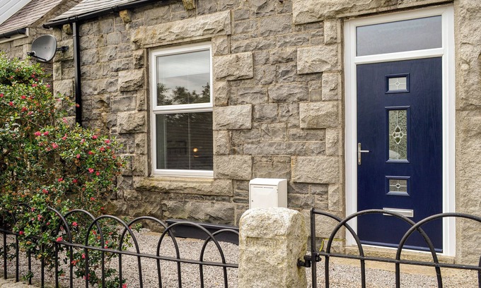 Creetown Cabaña | Alojamiento de 1 habitaciones en Newton Stewart
