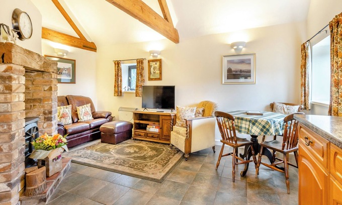 Coalbrookdale Cabaña | 1 bedroom accommodation in Leighton, near Shrewsbury