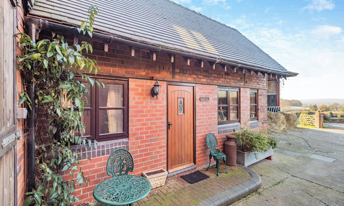 Coalbrookdale Cabaña | Alojamiento de 1 habitaciones en Leighton, near Shrewsbury