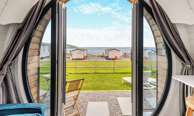 Gwbert Cabaña | Alojamiento de 1 habitaciones en Gwbert on Sea