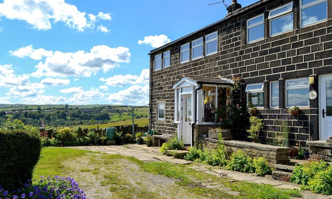 Wadsworth Cabaña | Alojamiento de 1 habitaciones en Hebden Bridge