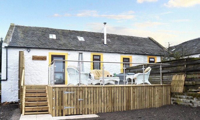 Glasgow Cabaña | Alojamiento de 1 habitaciones en Near Neilston