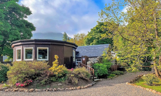 Clova Chalet De Esquí | Alojamiento de 1 habitaciones en Nr Kirriemuir