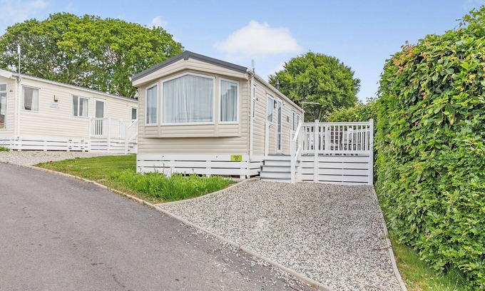 Hewas Water Casa | Alojamiento de 1 habitaciones en Nr St Austell