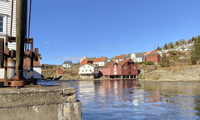 Sogndalstrand Apartamento | 1 bedroom accommodation in Hauge i Dalane