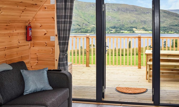 Fort William Cabaña | Alojamiento de 1 habitaciones en Fort William