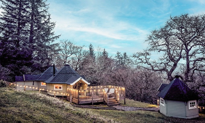 Lochgilphead Cabaña | 1 bedroom accommodation in Kilmichael Glassary, near Lochgilphead