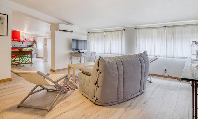 Saint-Didier Apartamento | Alojamiento de 1 habitaciones en Saint-Didier
