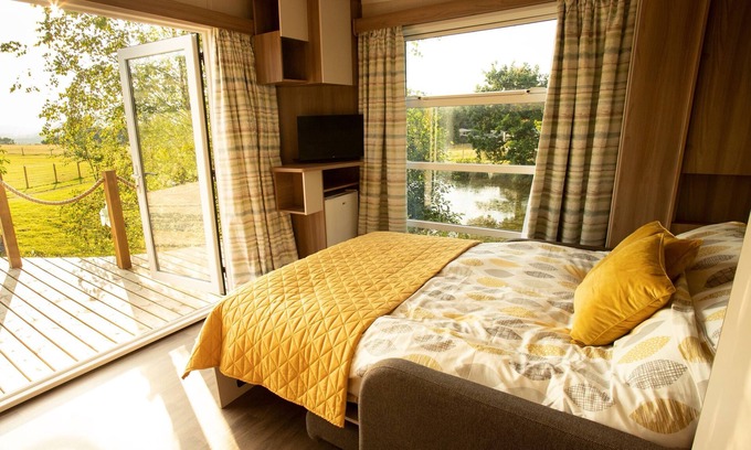 Abergavenny Cabaña | Alojamiento de 1 habitaciones en Abergavenny