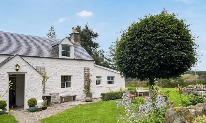 Blairgowrie Cabaña | Alojamiento de 1 habitaciones en Glenisla, near Blairgowrie