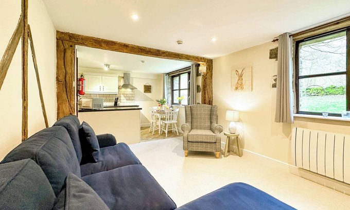 Builth Wells Cabaña | Alojamiento de 1 habitaciones en Newbridge-on-Wye, near Builth Wells