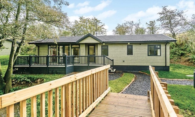 Cockermouth Chalet De Esquí | Alojamiento de 1 habitaciones en Bewaldeth, Keswick